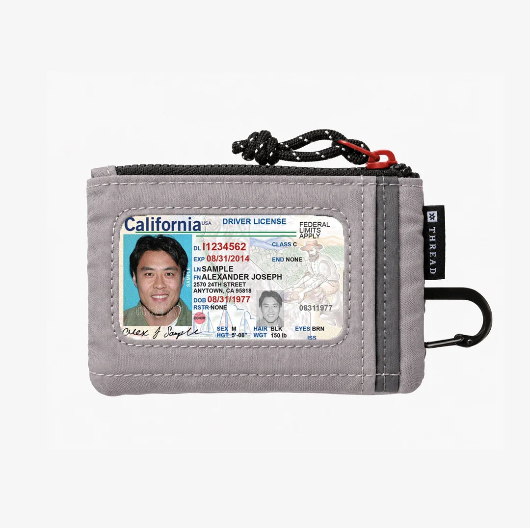 Thread | Gray - Adventure Pouch Wallet