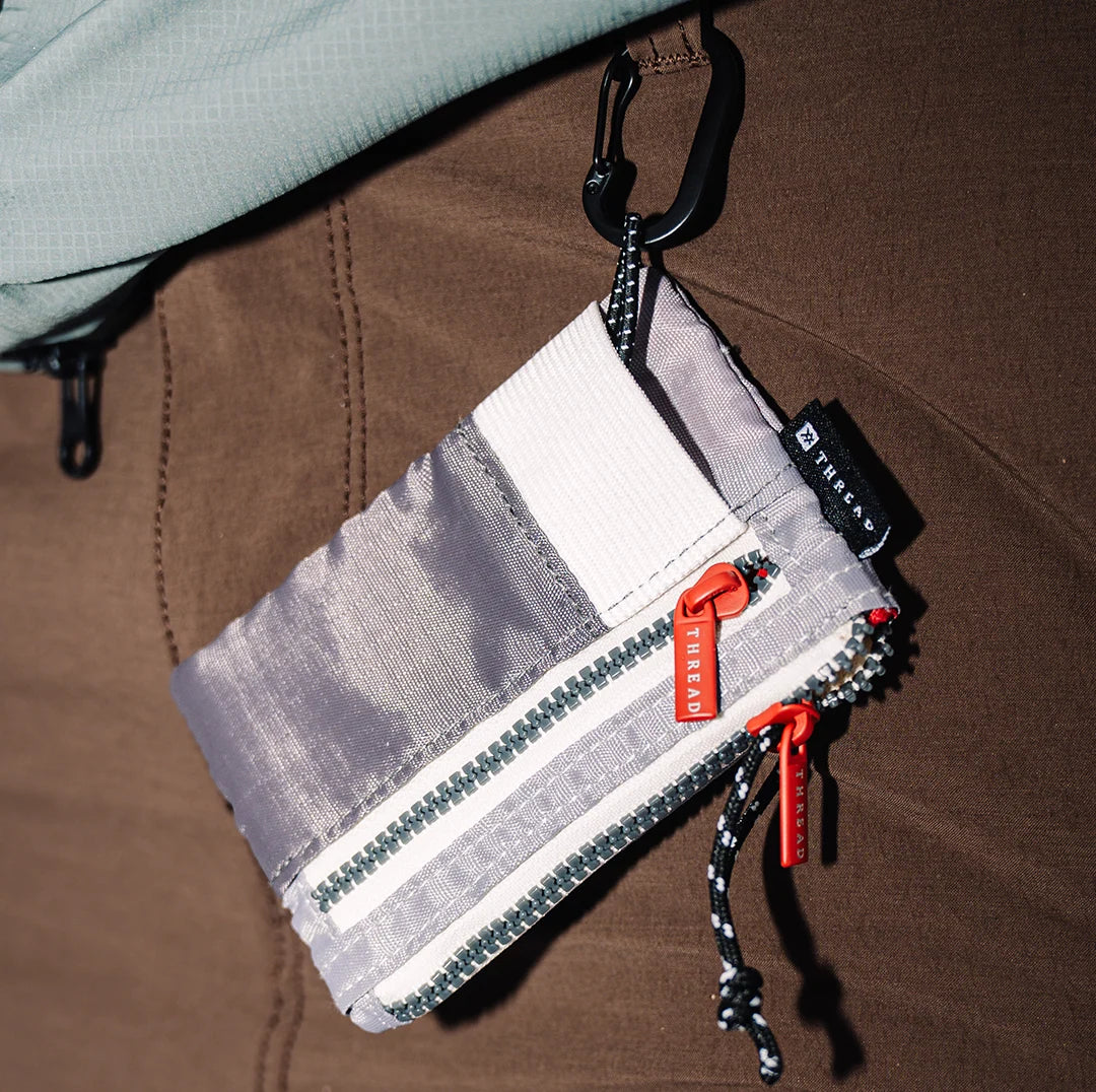 Thread | Gray - Adventure Pouch Wallet