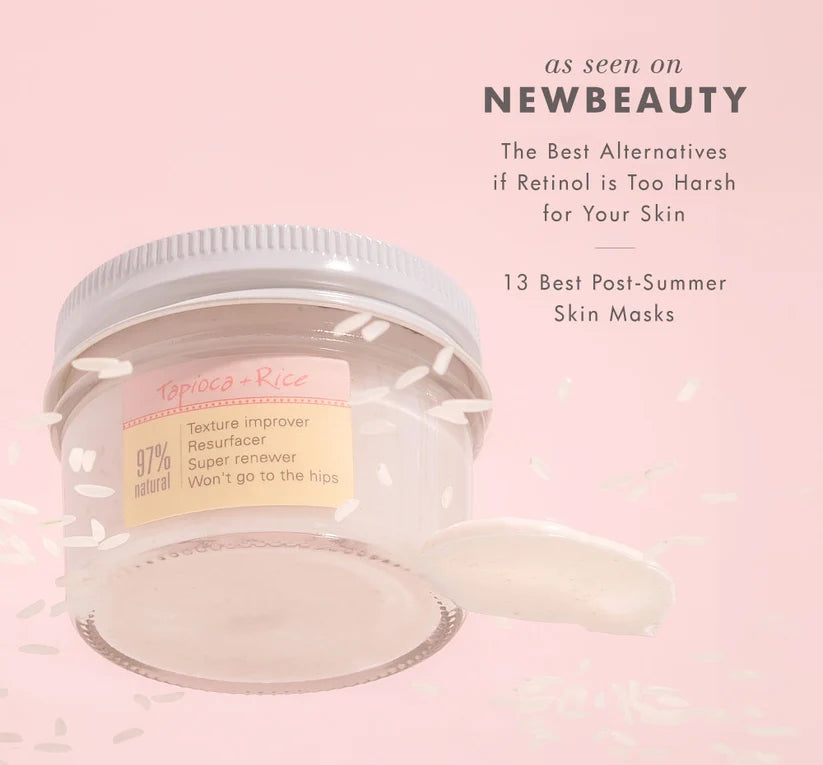 Pudding Apeel® Tapioca + Rice Active Fruit Glycolic Mask