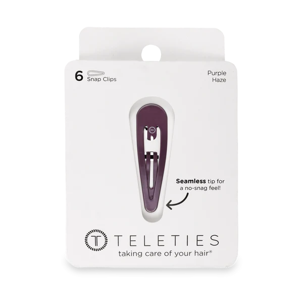 Teleties Snap Clips