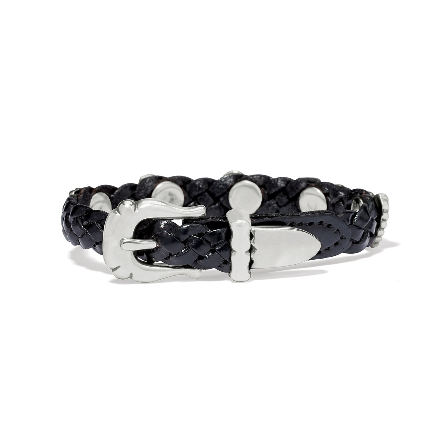 Kriss Kross Etched Bandit Bracelet | Black