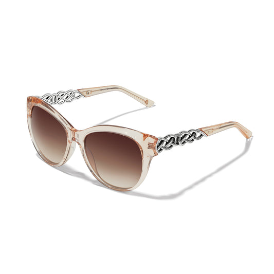 Interlok Braid Rosewater Sunglasses