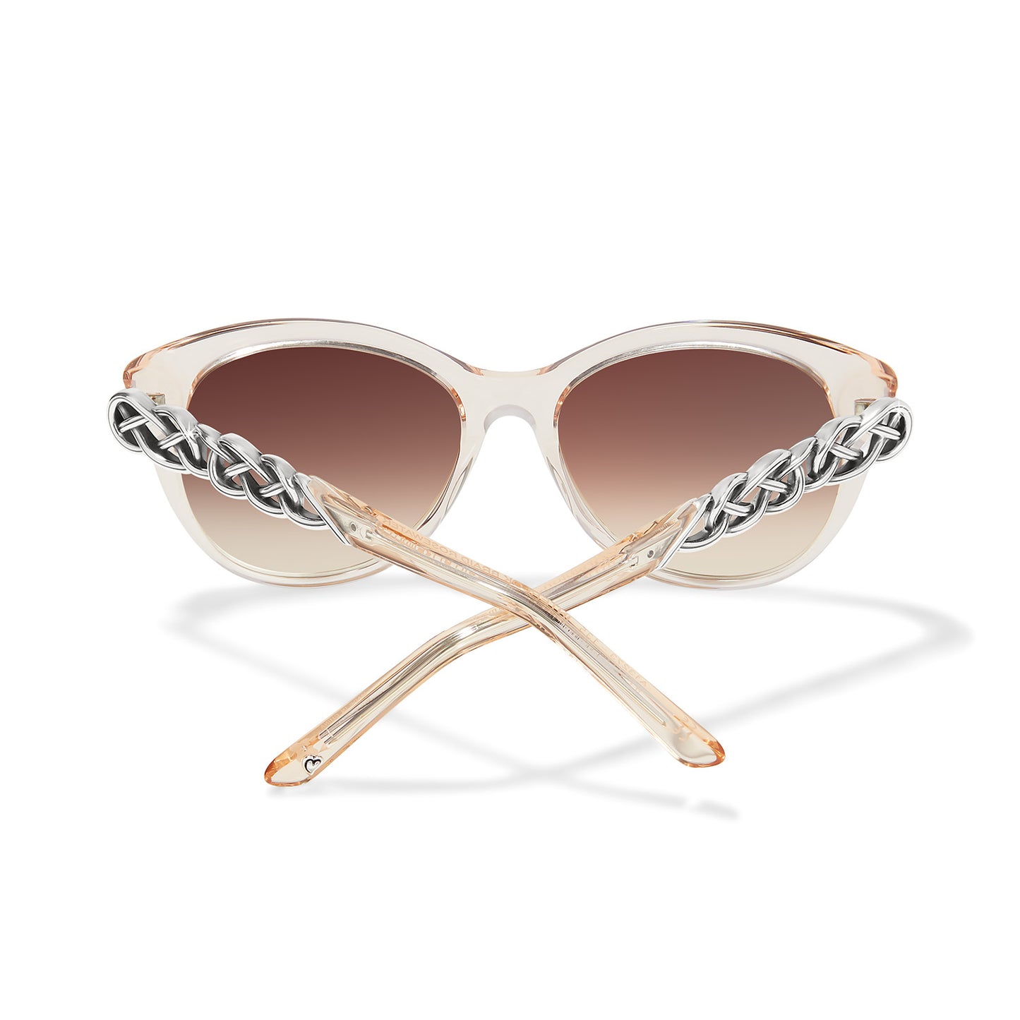 Interlok Braid Rosewater Sunglasses