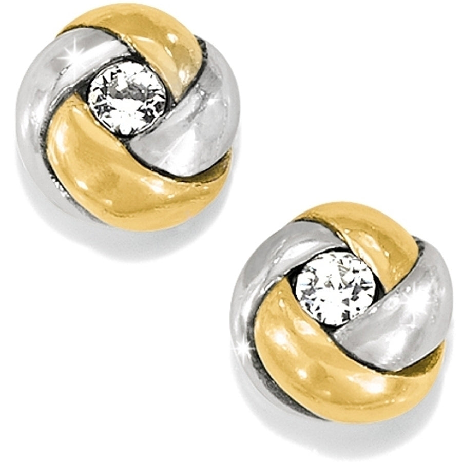 Love Me Knot Mini Post Earring