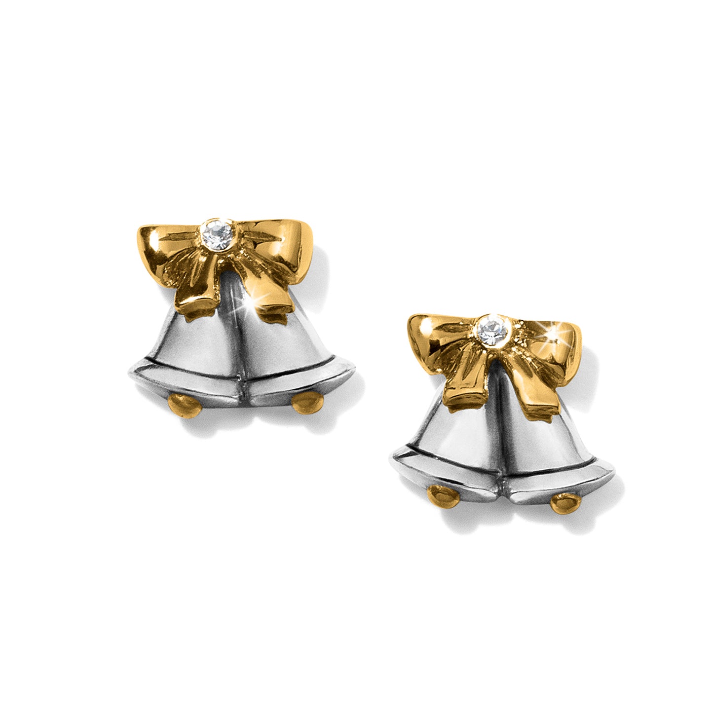 Silver Bells Mini Post Earrings