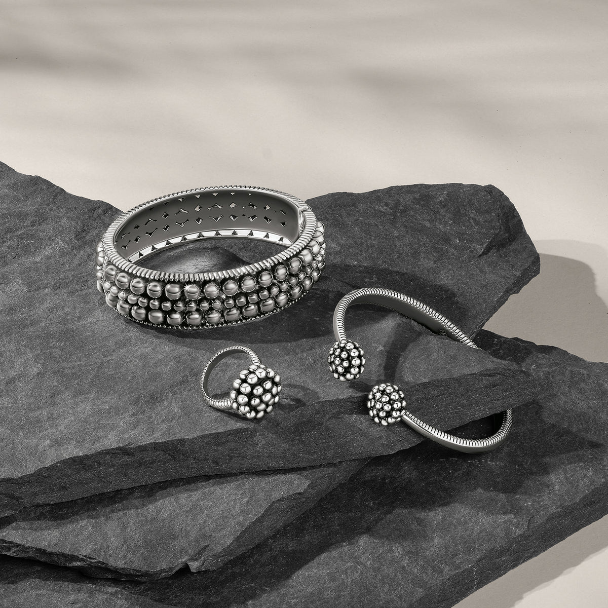 Pretty Tough Blossom Ring