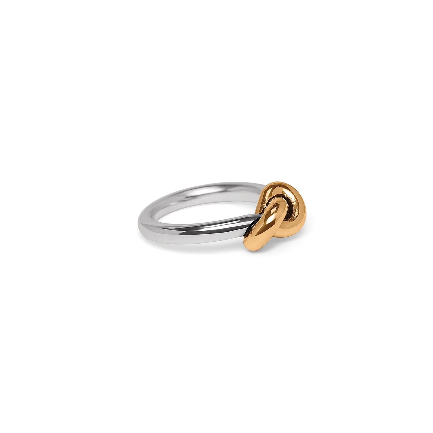 Interlok Single Knot Ring