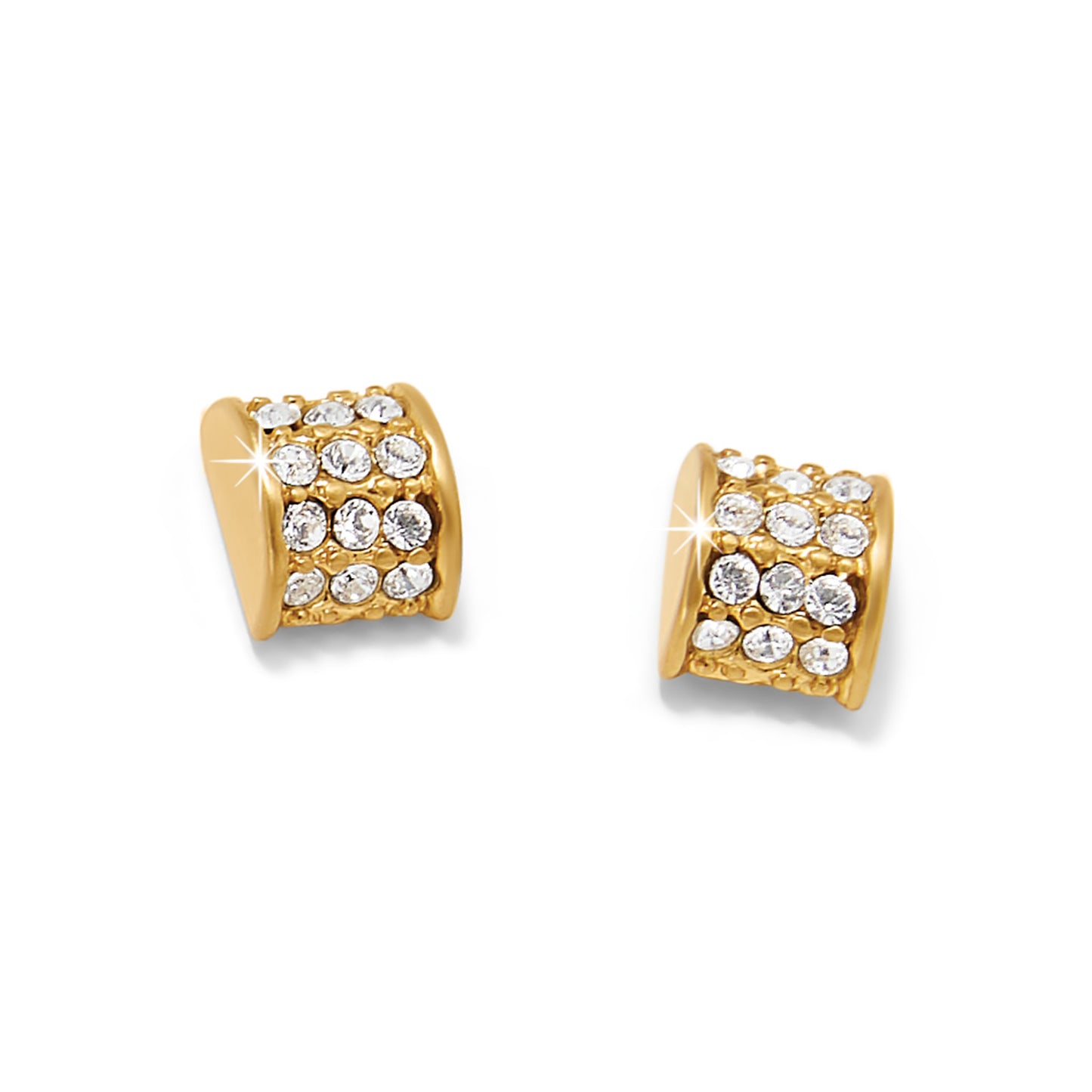 Meridian Post Earrings |Gold