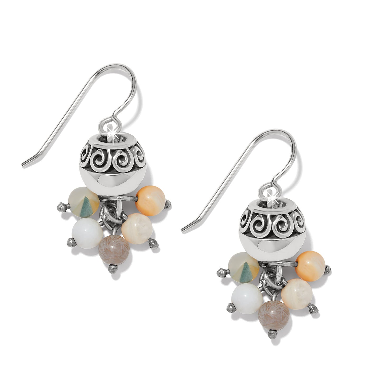 Contempo Moda Mystic Beaded French Wire Earrings