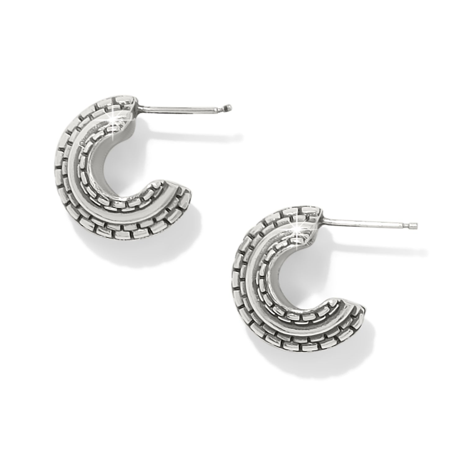 Ferrara Scala Hoop Earrings