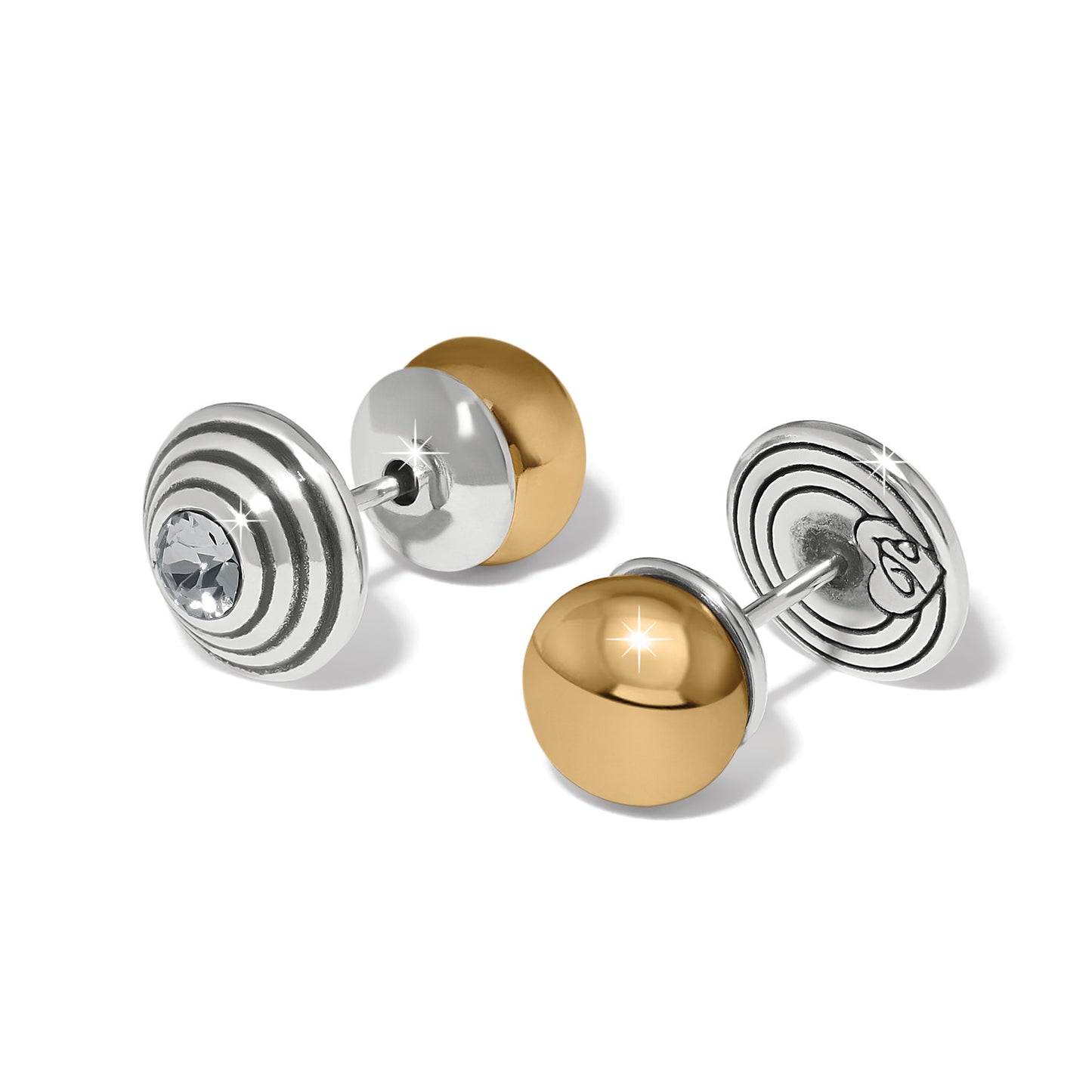 Meridian Etage II Round Post Earrings