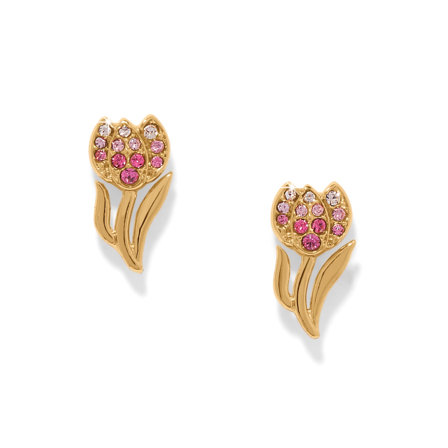 Enchanting Gem Tulip Earrings