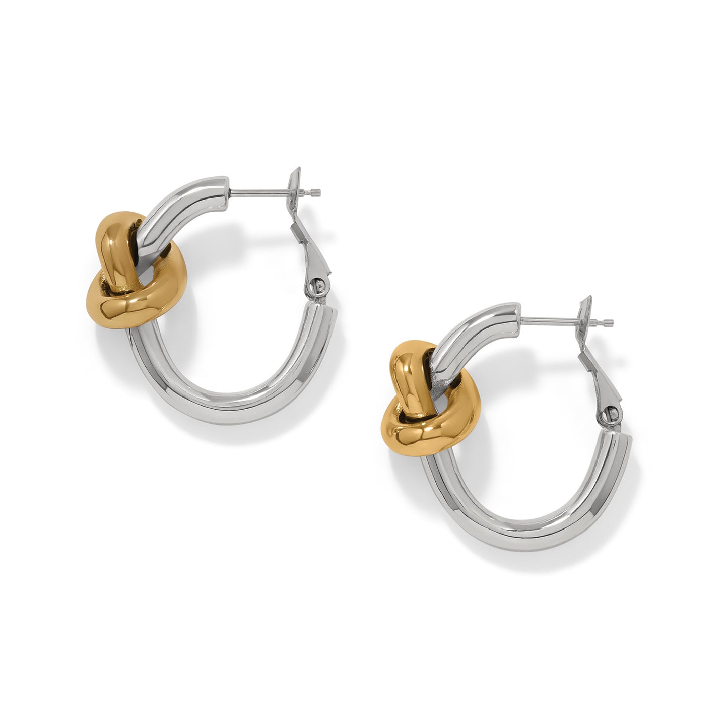 Interlok Single Knot 2-tone Hoop