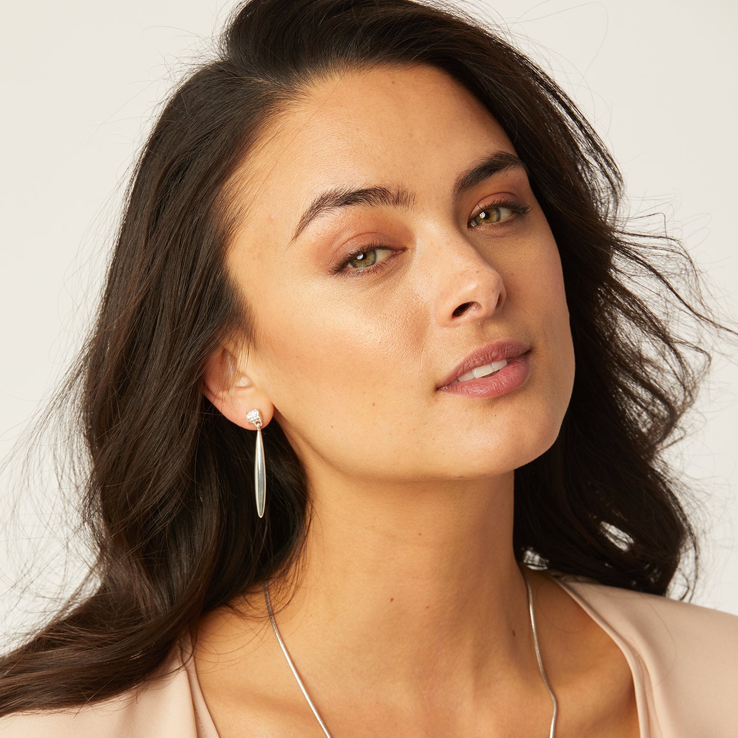 Meridian Petite Post Drop Earrings