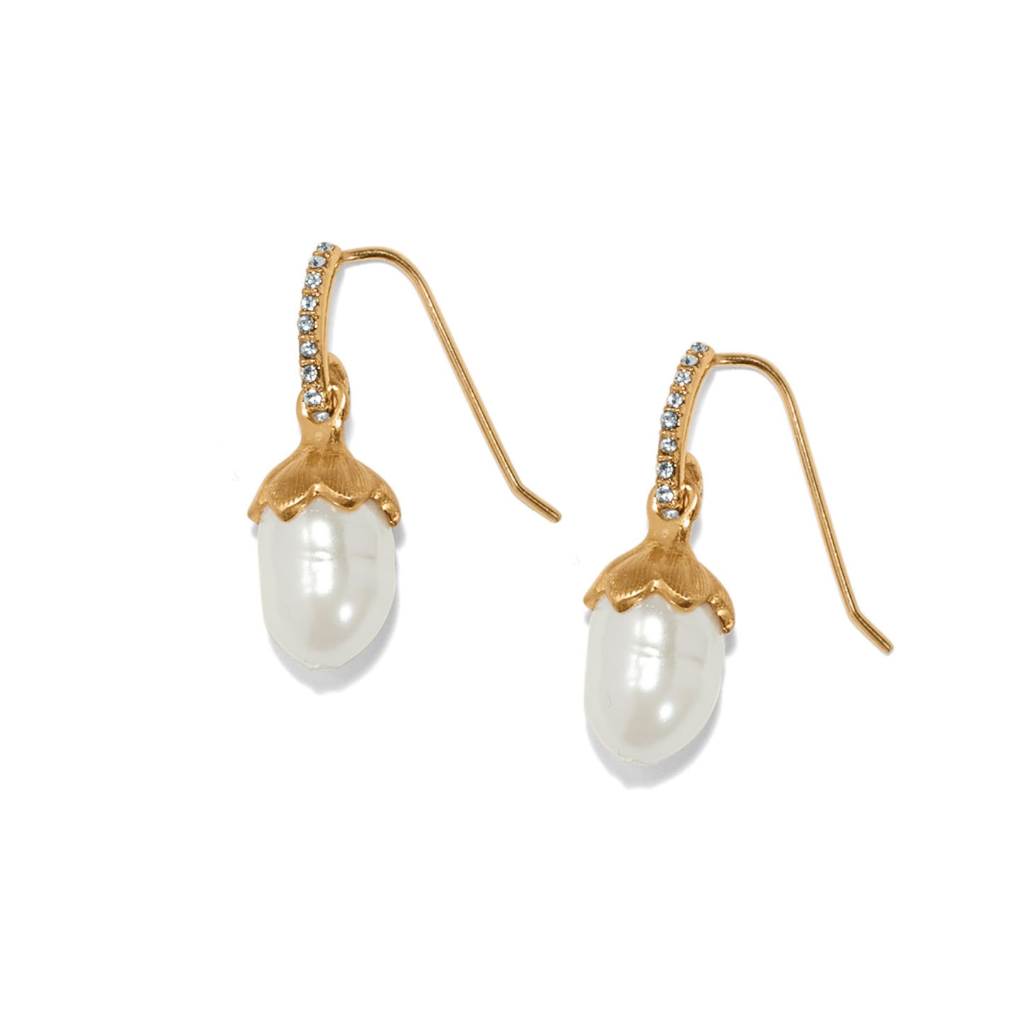 Everbloom Pearl Drop Earrings