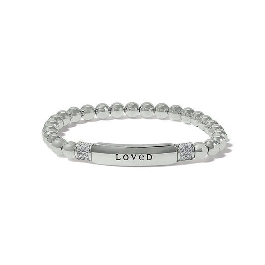 Meridian Petite Love Stretch Bracelet