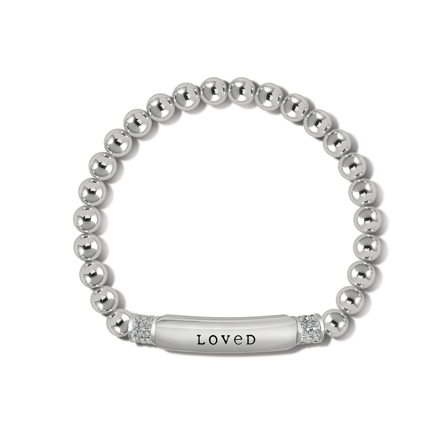 Meridian Petite Love Stretch Bracelet