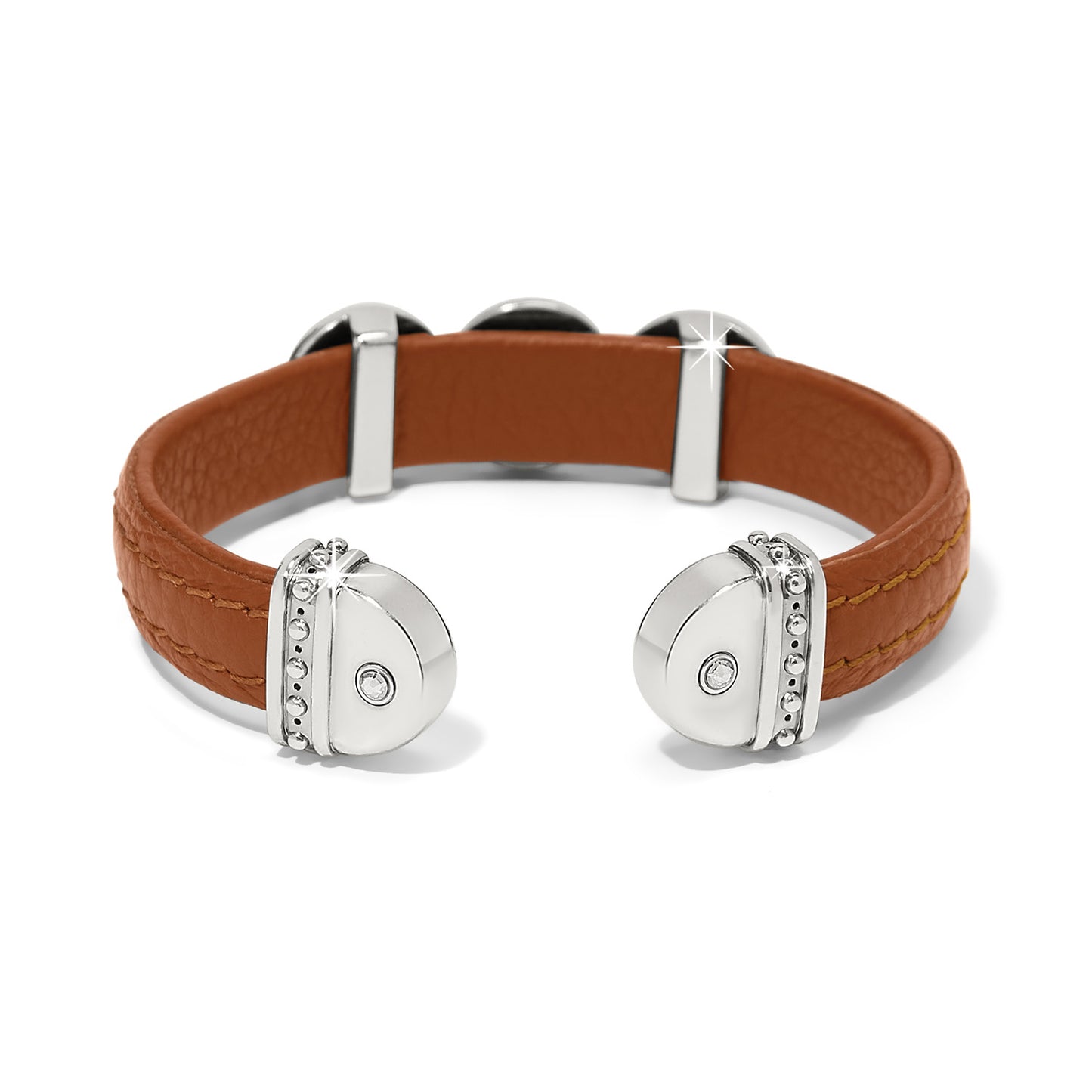 Mosaic 2-tone Luggage Disc Cuff