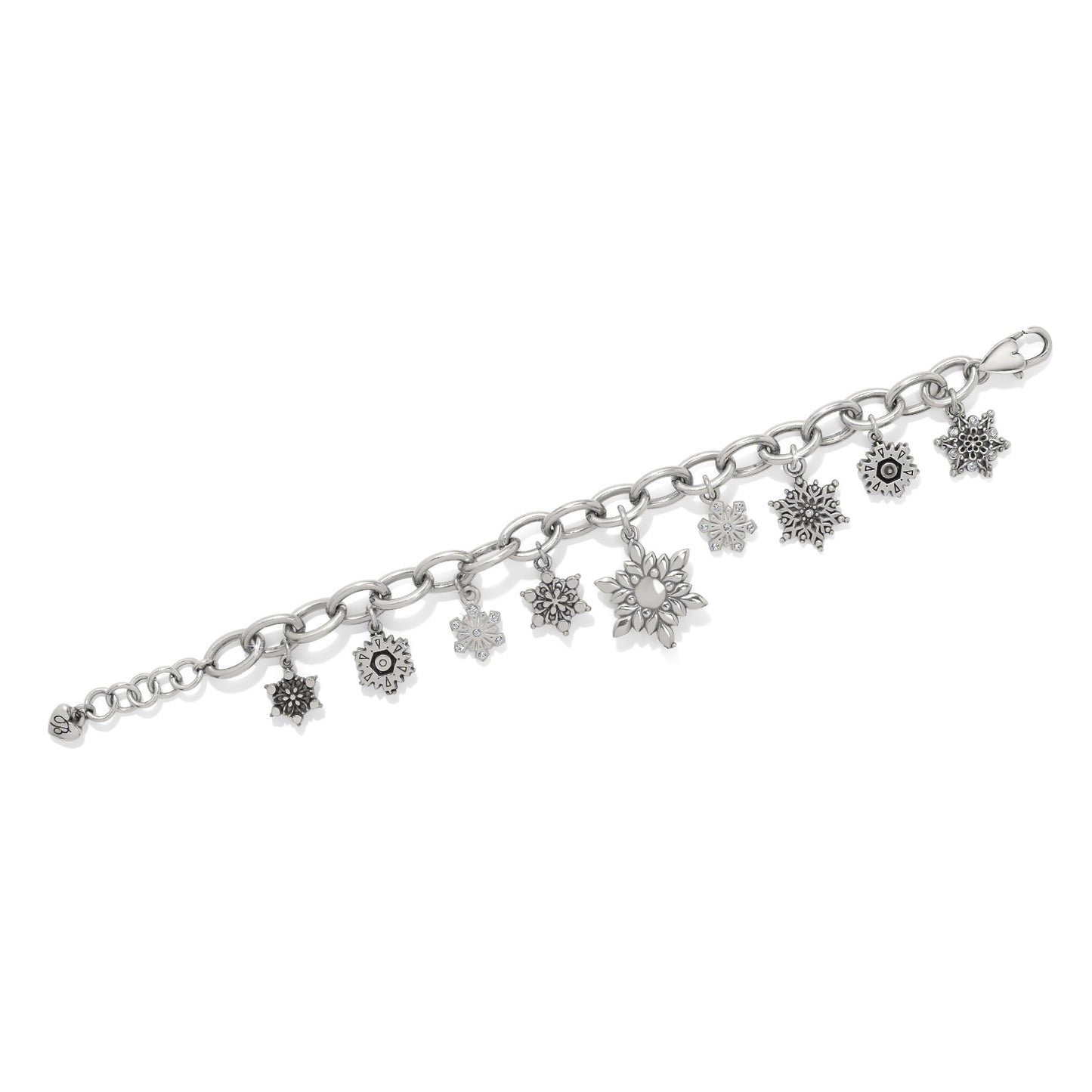 Crystal Flurry Charm Bracelet