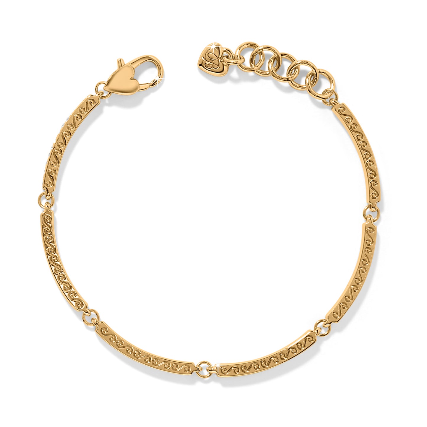 Meridian Geo Bar Bracelet