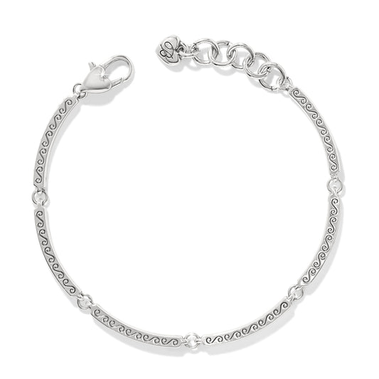 Meridian Geo Bar Bracelet