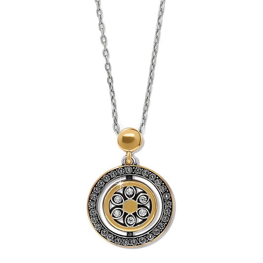 Flora Petite 2-tone Necklace