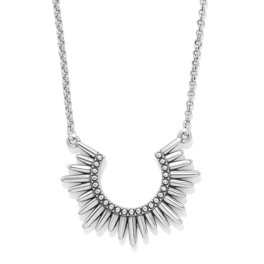Solara Crescent Necklace