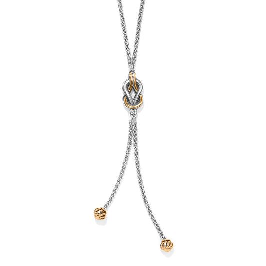 Interlok Harmony Lariat Necklace
