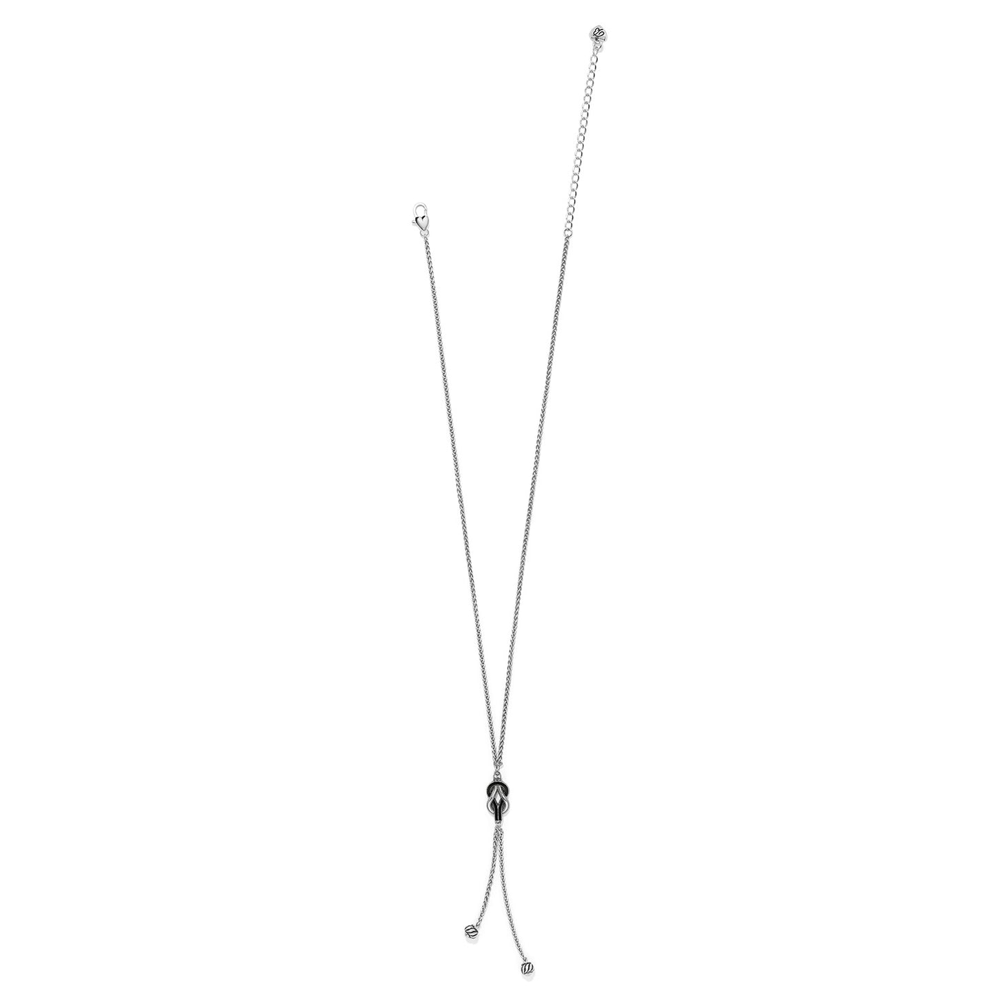 Interlok Harmony Lariat Necklace