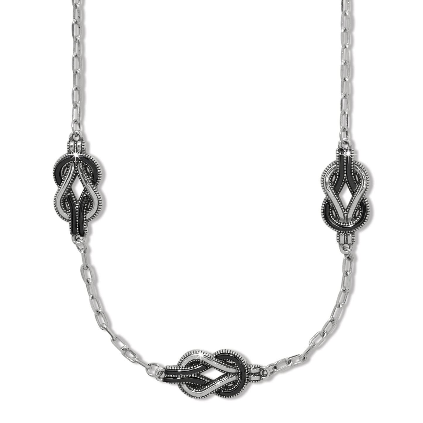 Interlok Harmony Trio Necklace