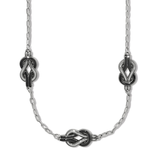 Interlok Harmony Trio Necklace