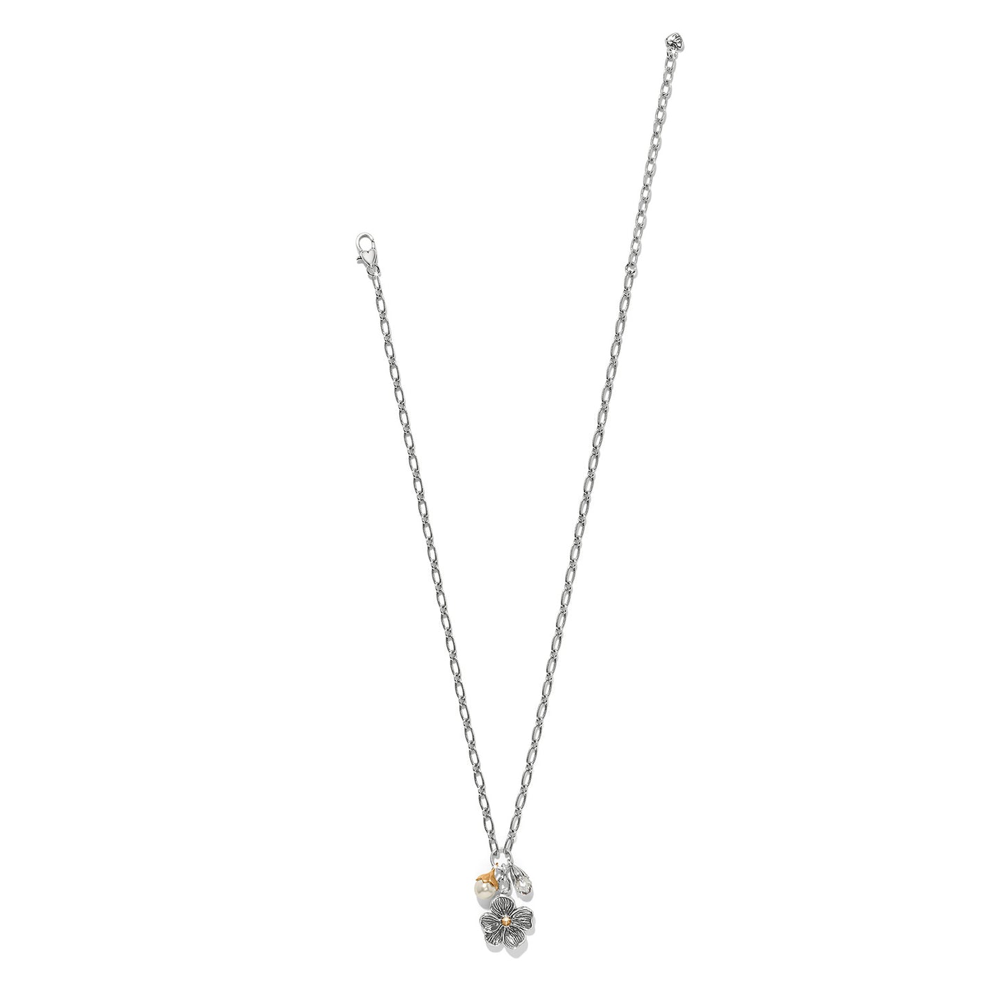 Everbloom Windflower Charm Necklace