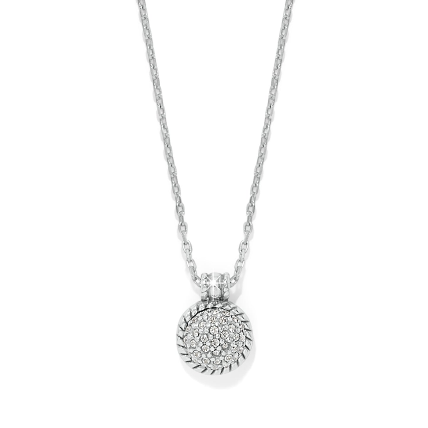 Illumina Celeste Dome Necklace | Silver