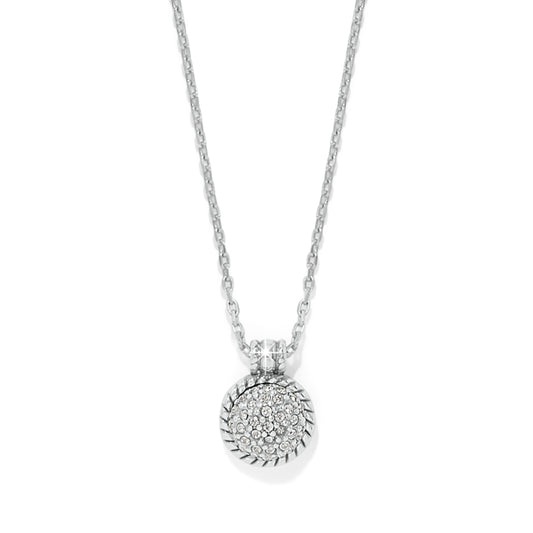 Illumina Celeste Dome Necklace | Silver