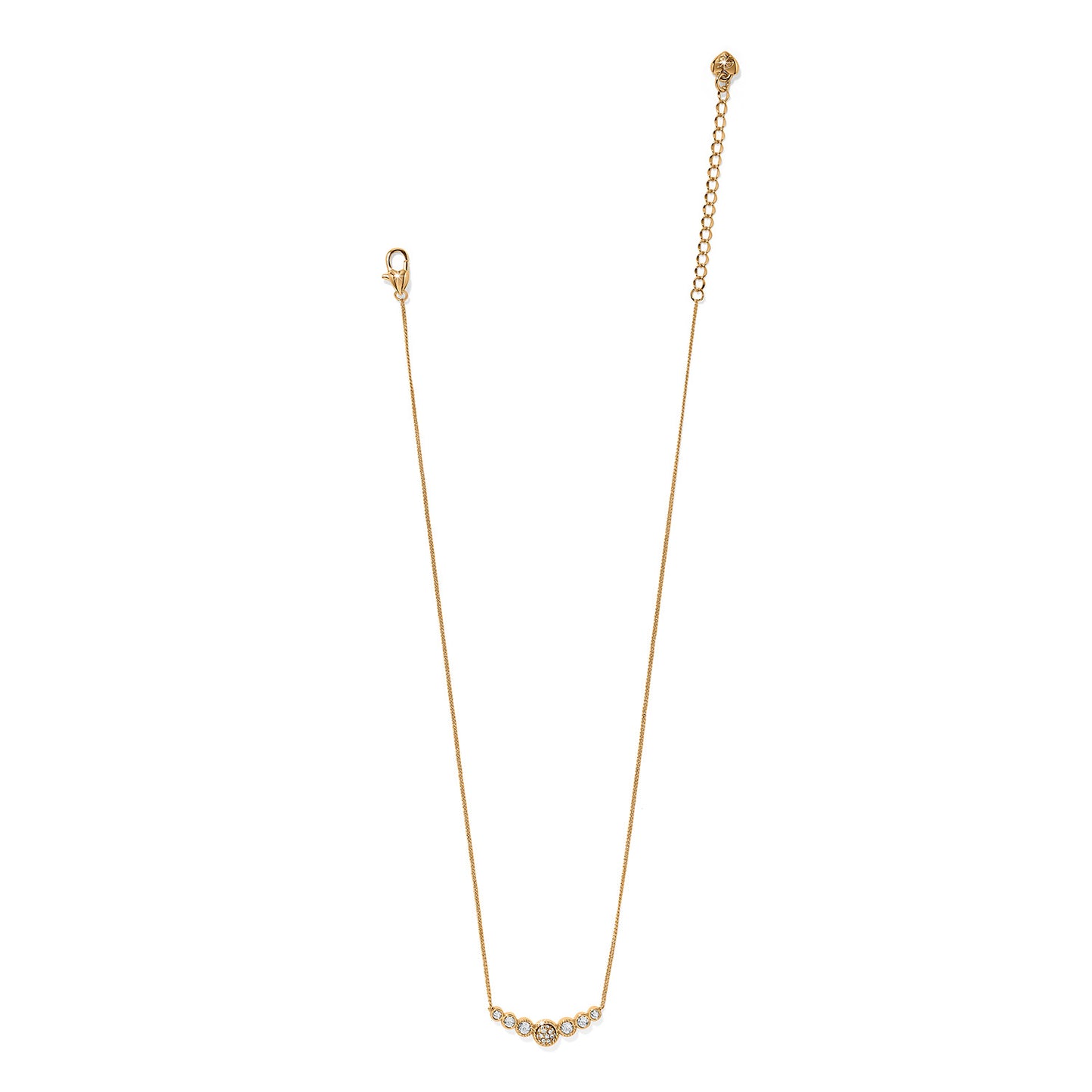 Illumina Celeste Bar Necklace | Gold