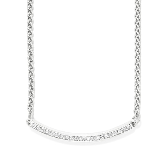 Meridian Geo Bar Necklace