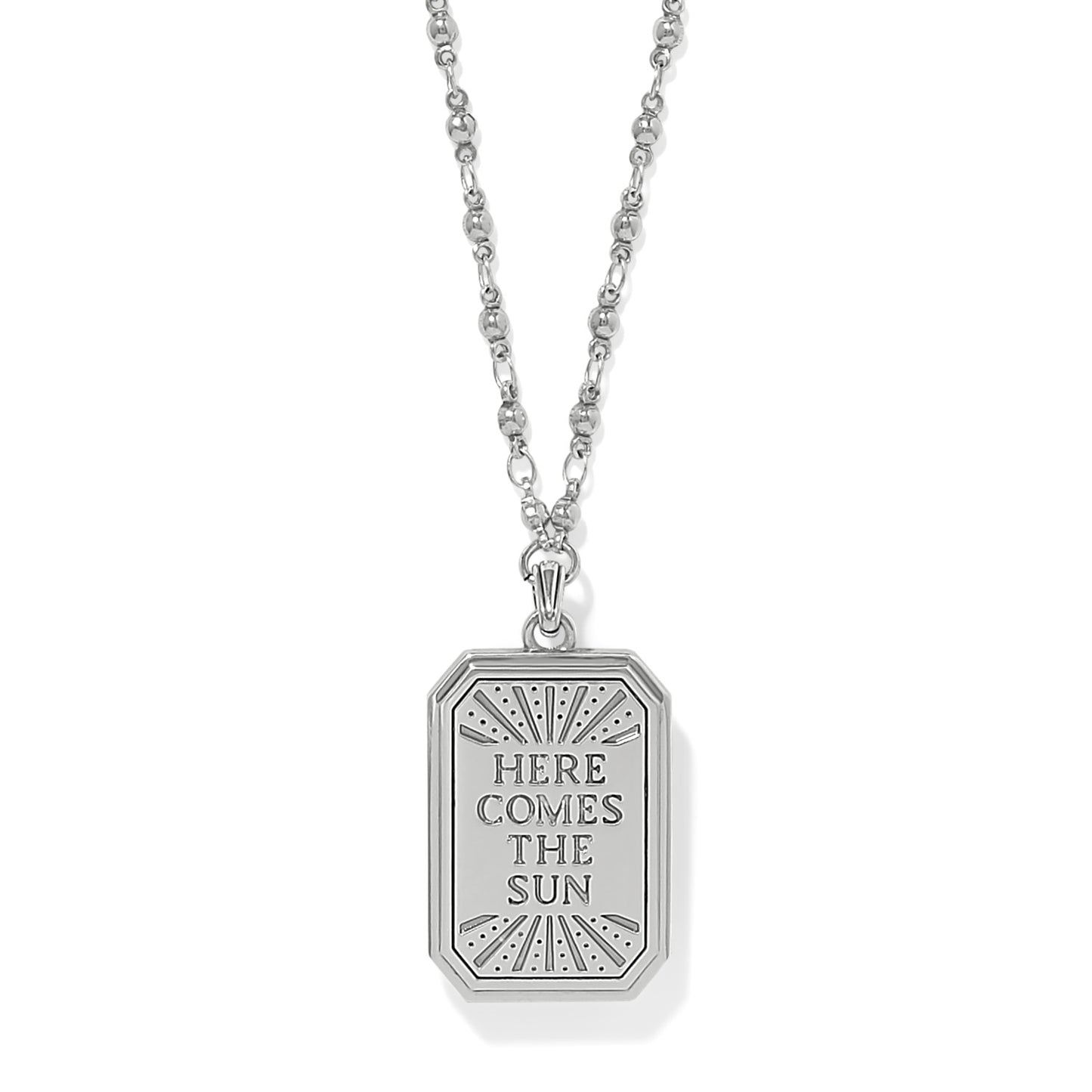 Mosaic Nova Tag Necklace