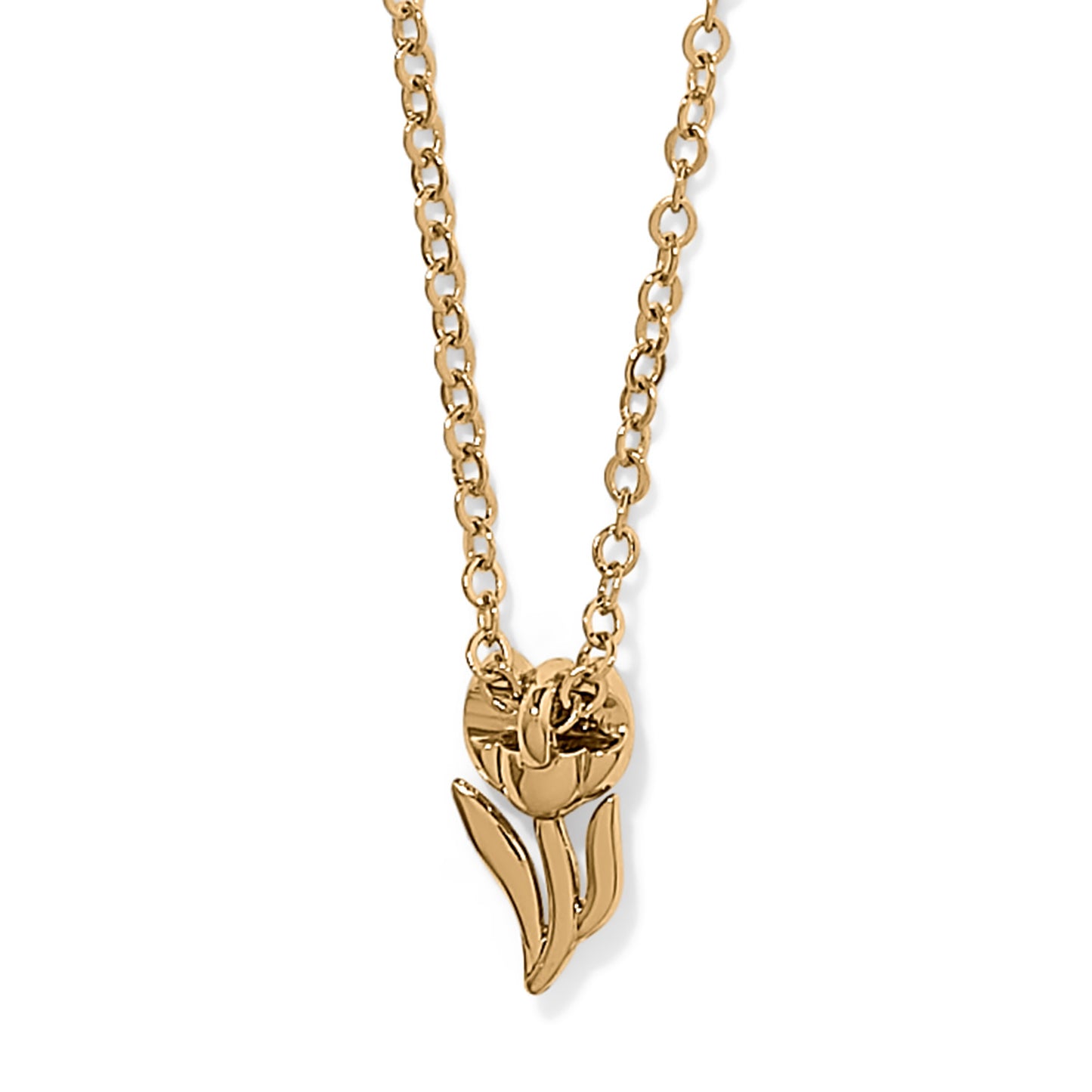 Enchanting Gem Tulip Necklace