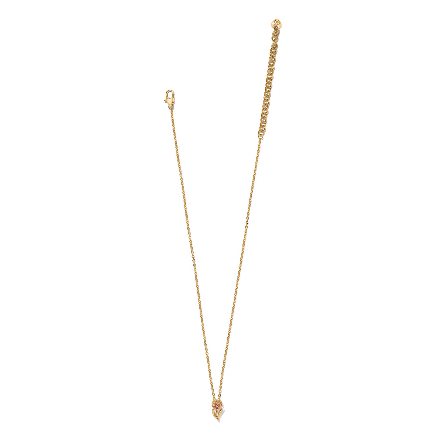 Enchanting Gem Tulip Necklace