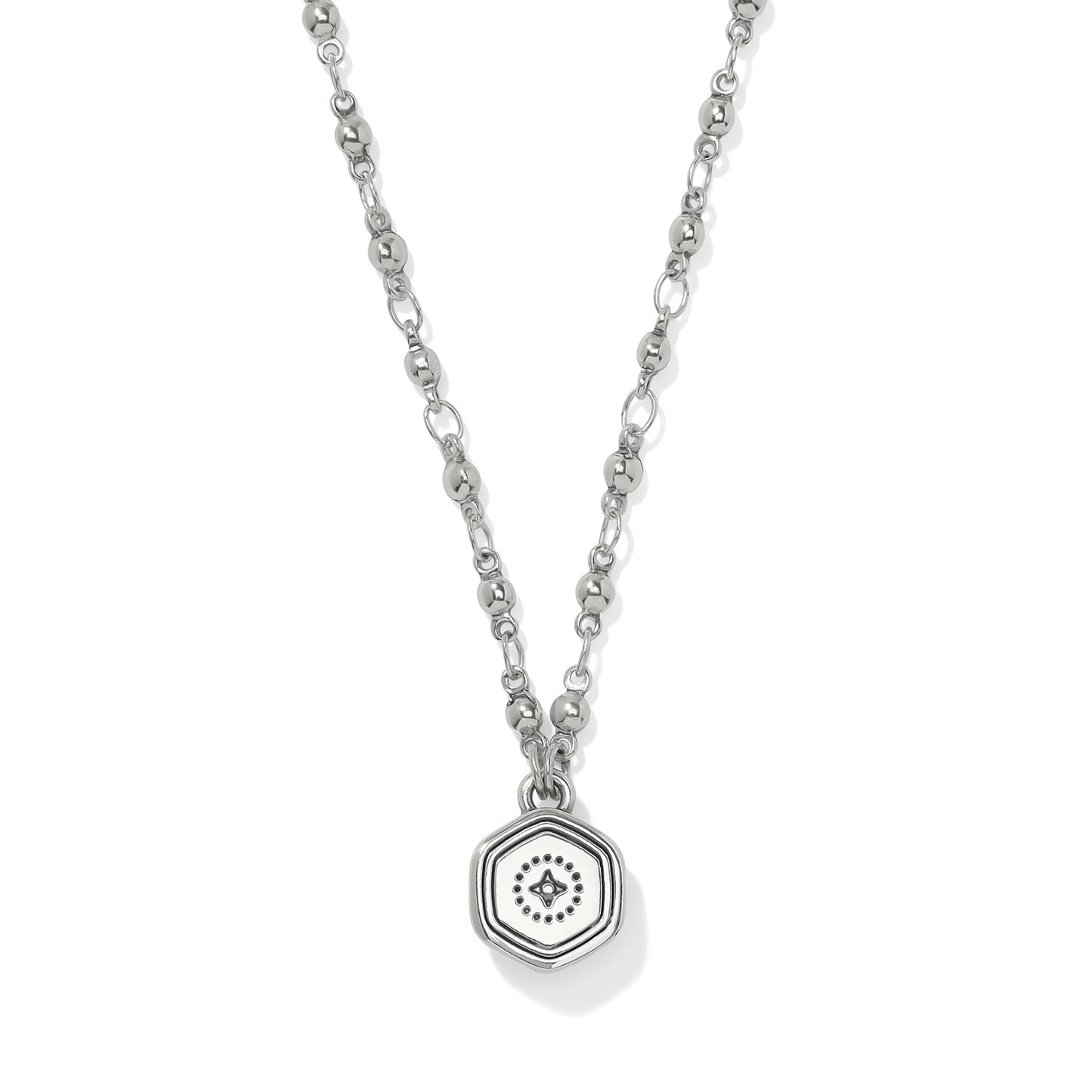 Mosaic Nova Mini Pendant Necklace