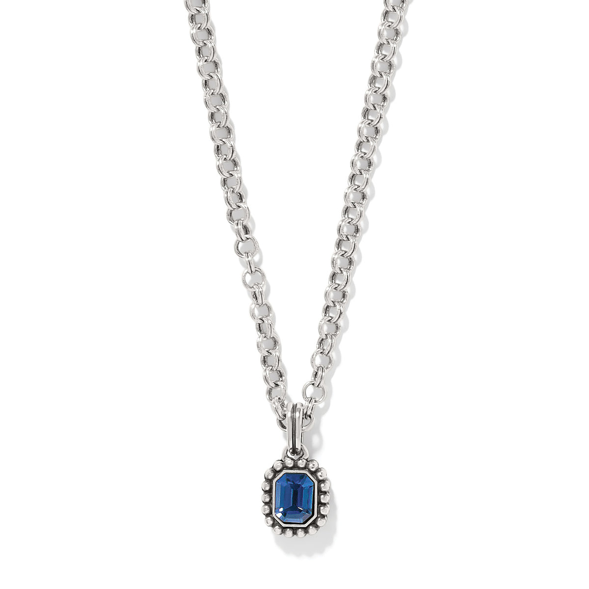 Twinkle Luxe Blue Necklace