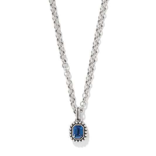 Twinkle Luxe Blue Necklace