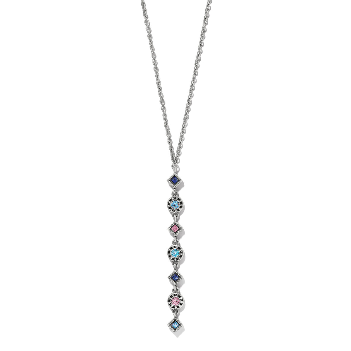 Halo Nova Drop Necklace