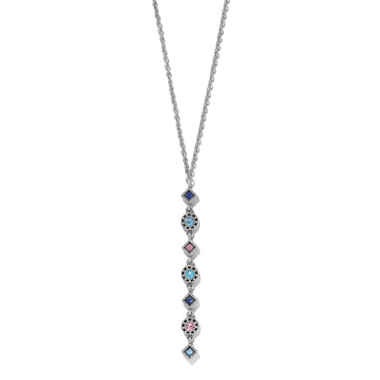 Halo Nova Drop Necklace