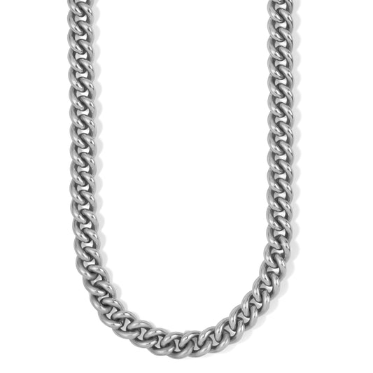 Ferrara Roma Curb Chain Necklace