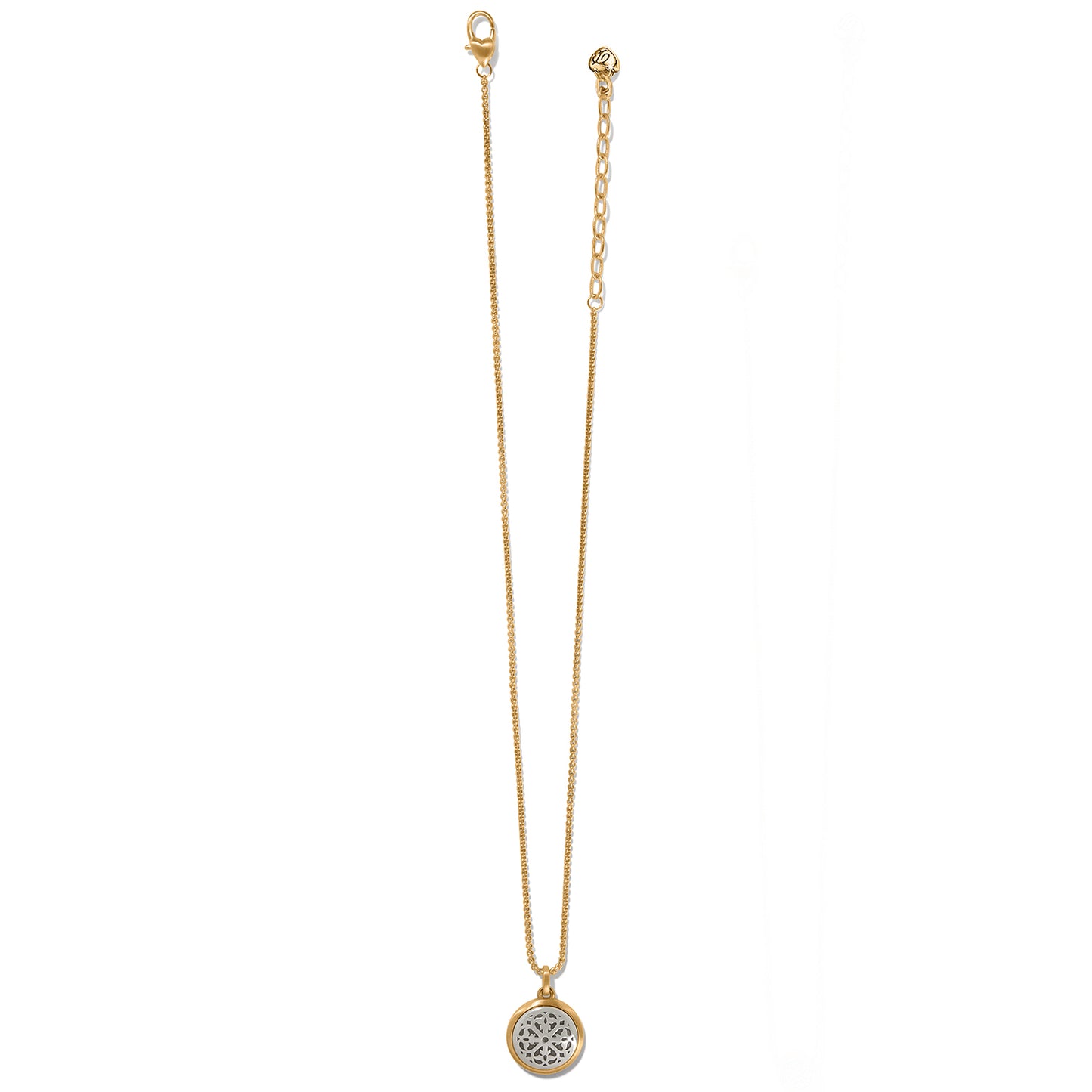 Ferrara Two Tone Luce Short Necklace