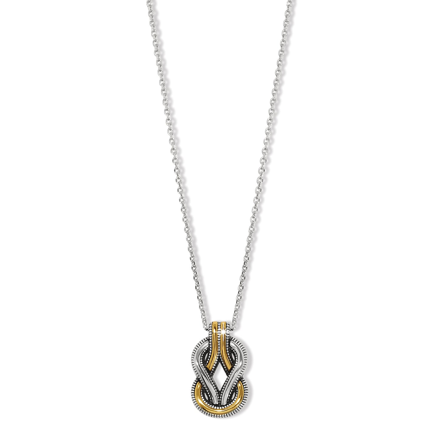 Interlok Harmony Two Tone Necklace