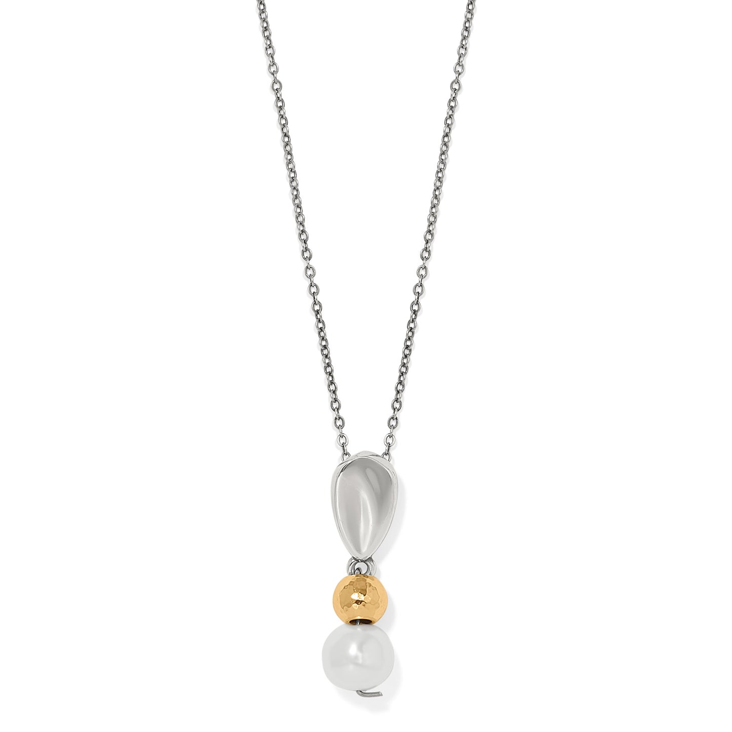 Cascade Unity Pearl Necklace