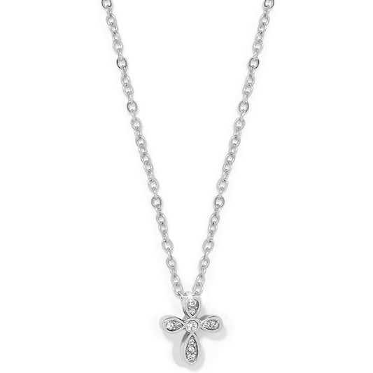 Enchanting Cross Necklace | Silver