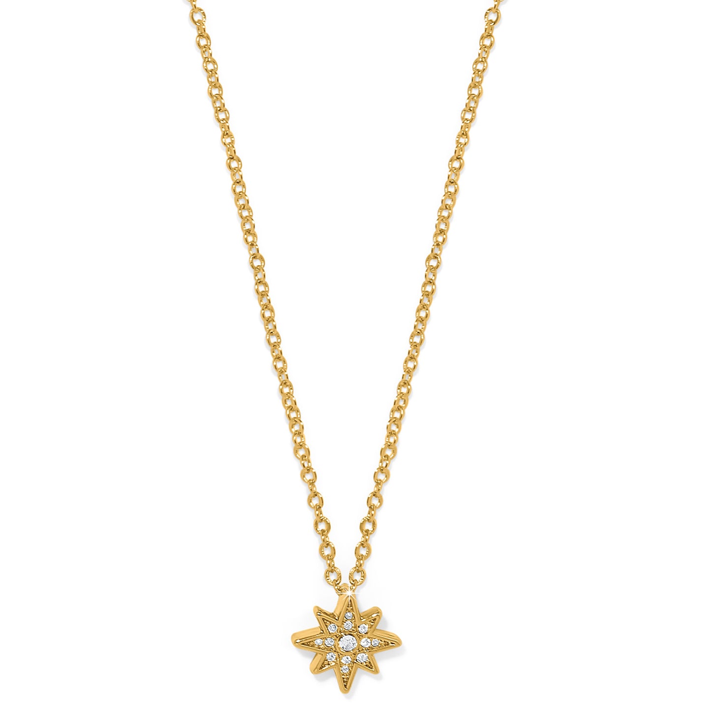 Enchanting Star Necklace | Gold